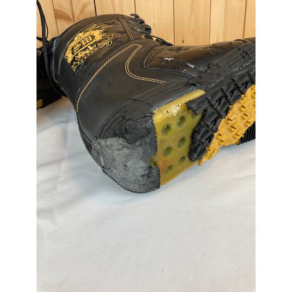Burton Shaun White Snowboard Boots, Black/Gold - Size 10 1/2 Men\'s main image 10